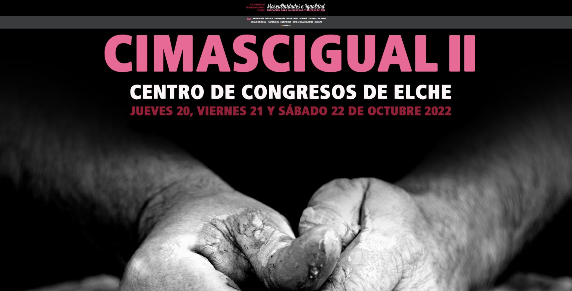 20-22 octubre: II Congreso internacional sobre masculinidades e igualdad: educación para la igualdad y co(educación)