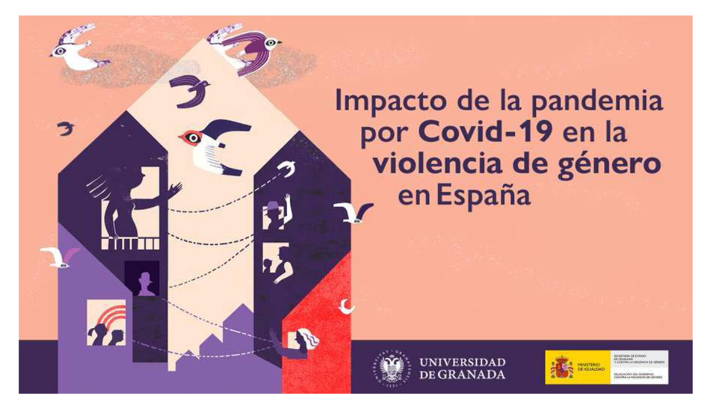 24 de mayo, presentación del estudio “Impacto de la pandemia por COVID-19 en la Violencia de Género en España”