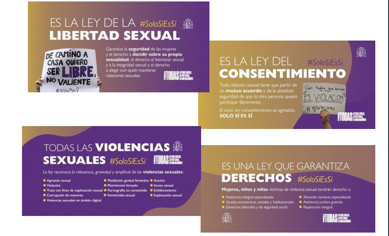 Publicado el Boletín informativo en igualdad y violencia de género número 5 de 2022