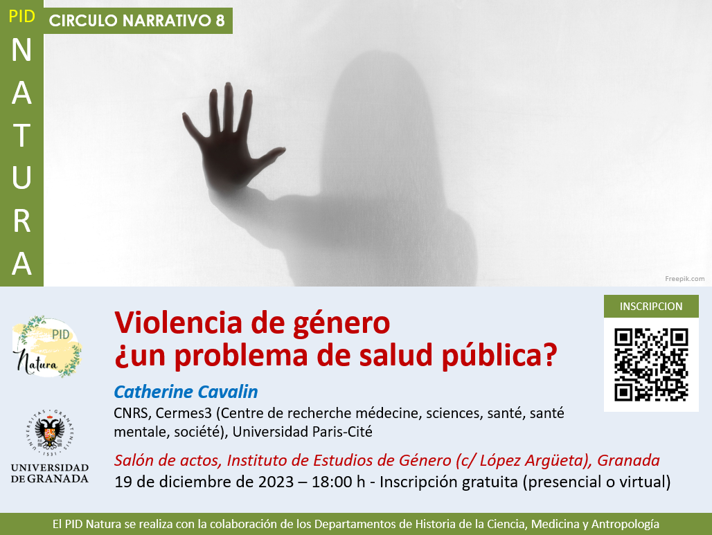 19 diciembre: el PID Natura organiza un círculo narrativo titulado “Violencia de género ¿un problema de salud pública?”