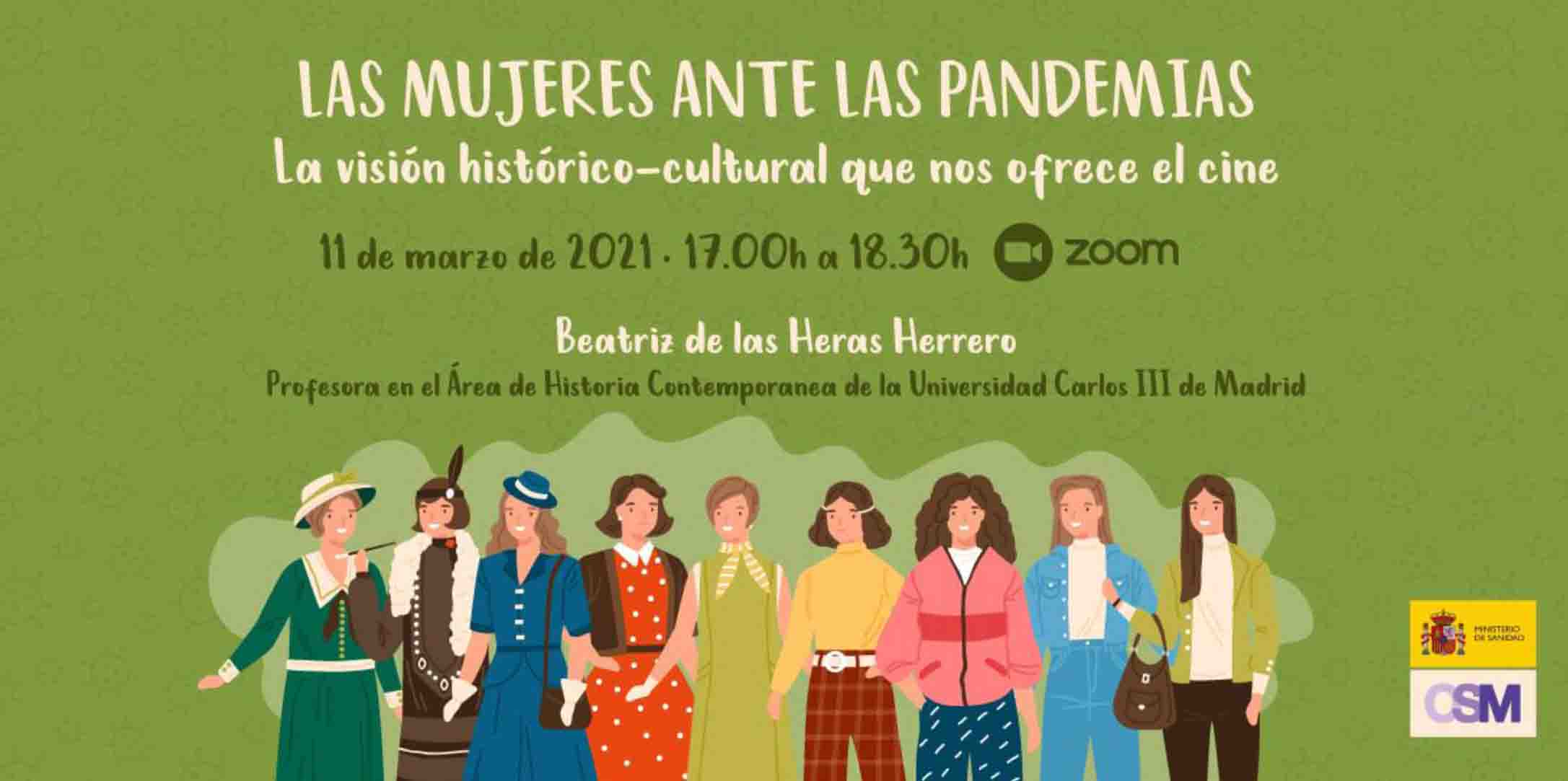 Ciclo de webinars sobre el impacto de la pandemia por COVID-19 en la ...