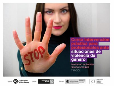 III Edición del Curso Intervención profesional ante la violencia de ...