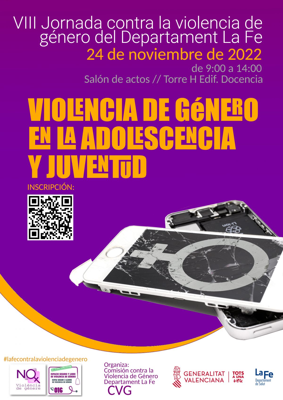 24 de noviembre: VIII Jornada contra la violencia de género del ...